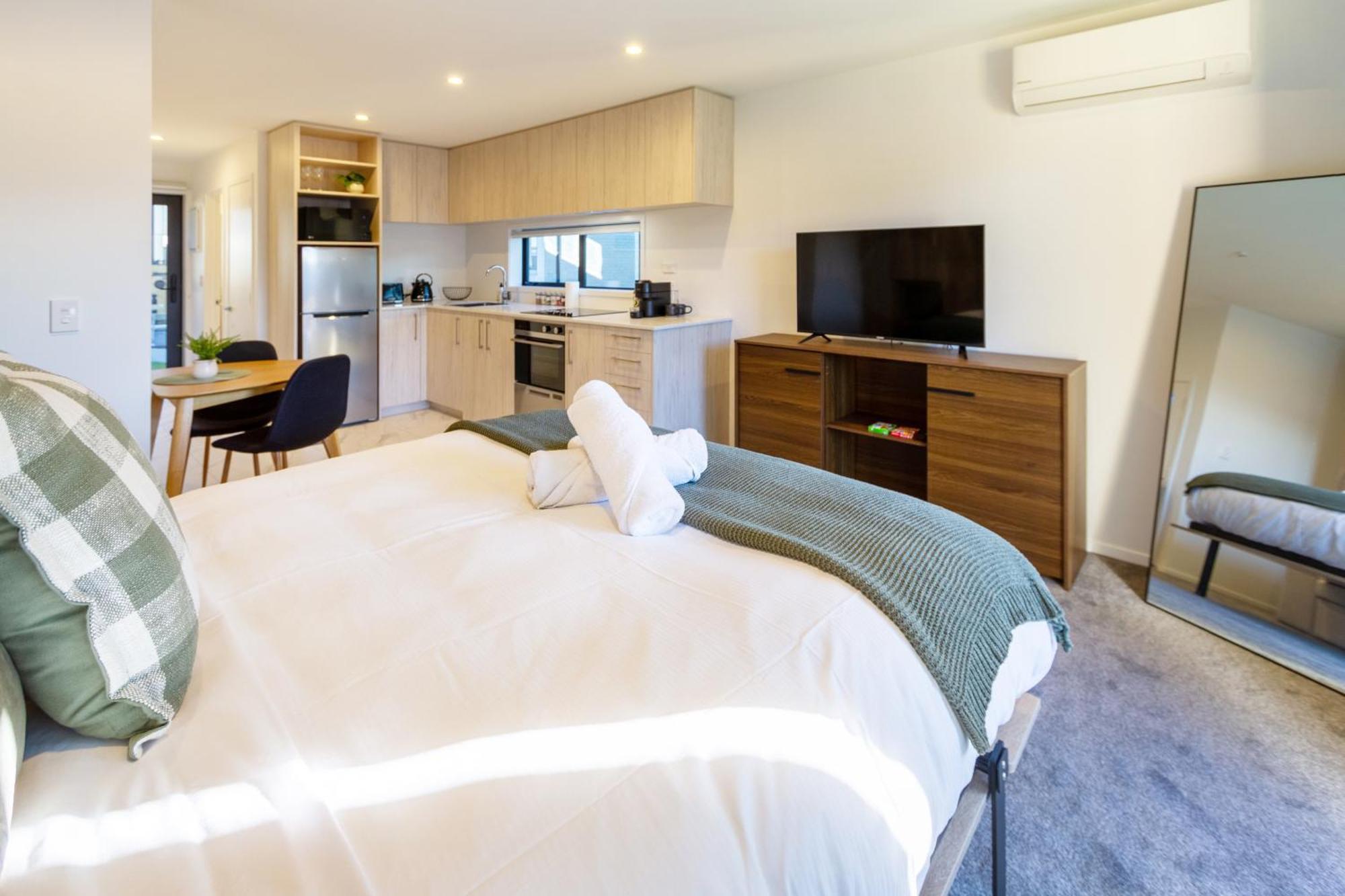 Single Level Studio Escape On Wilmer St - Central Christchurch Eksteriør bilde