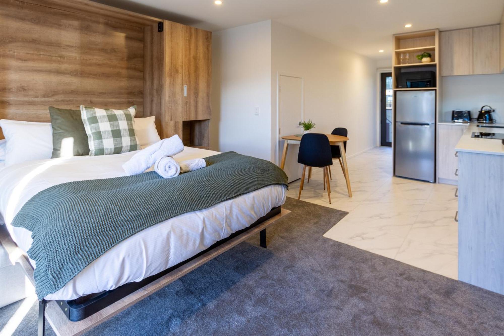 Single Level Studio Escape On Wilmer St - Central Christchurch Eksteriør bilde