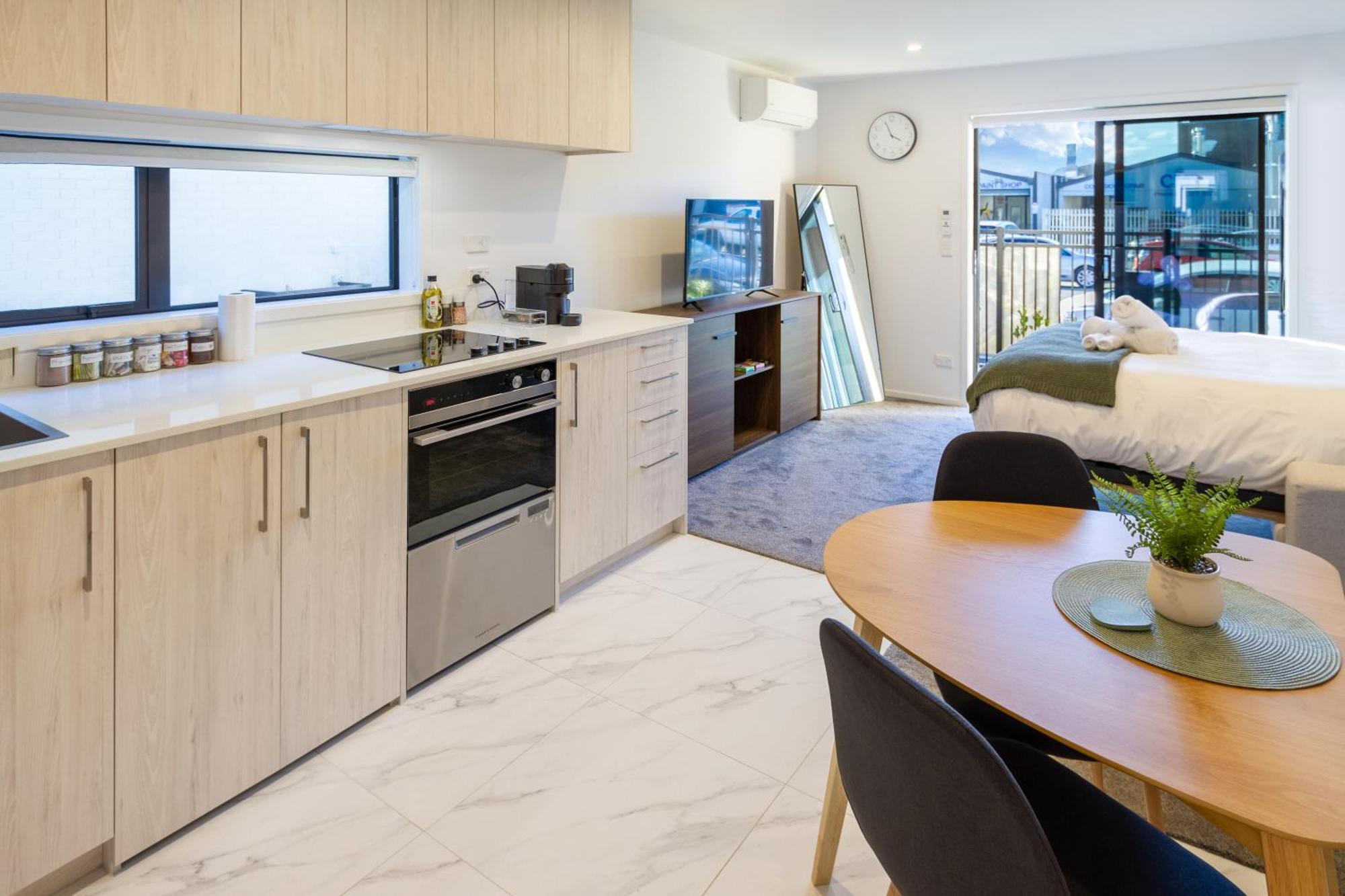 Single Level Studio Escape On Wilmer St - Central Christchurch Eksteriør bilde