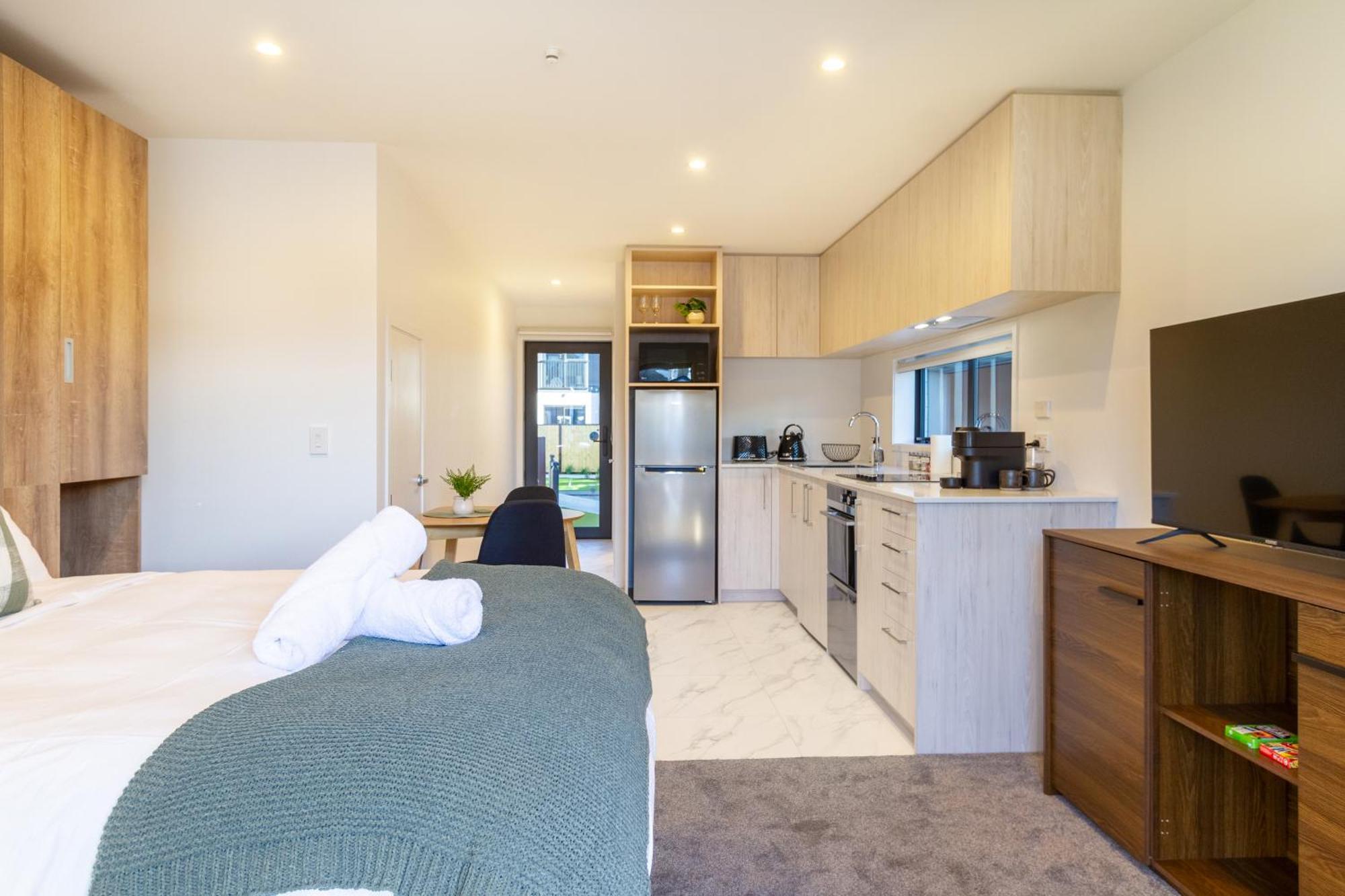 Single Level Studio Escape On Wilmer St - Central Christchurch Eksteriør bilde