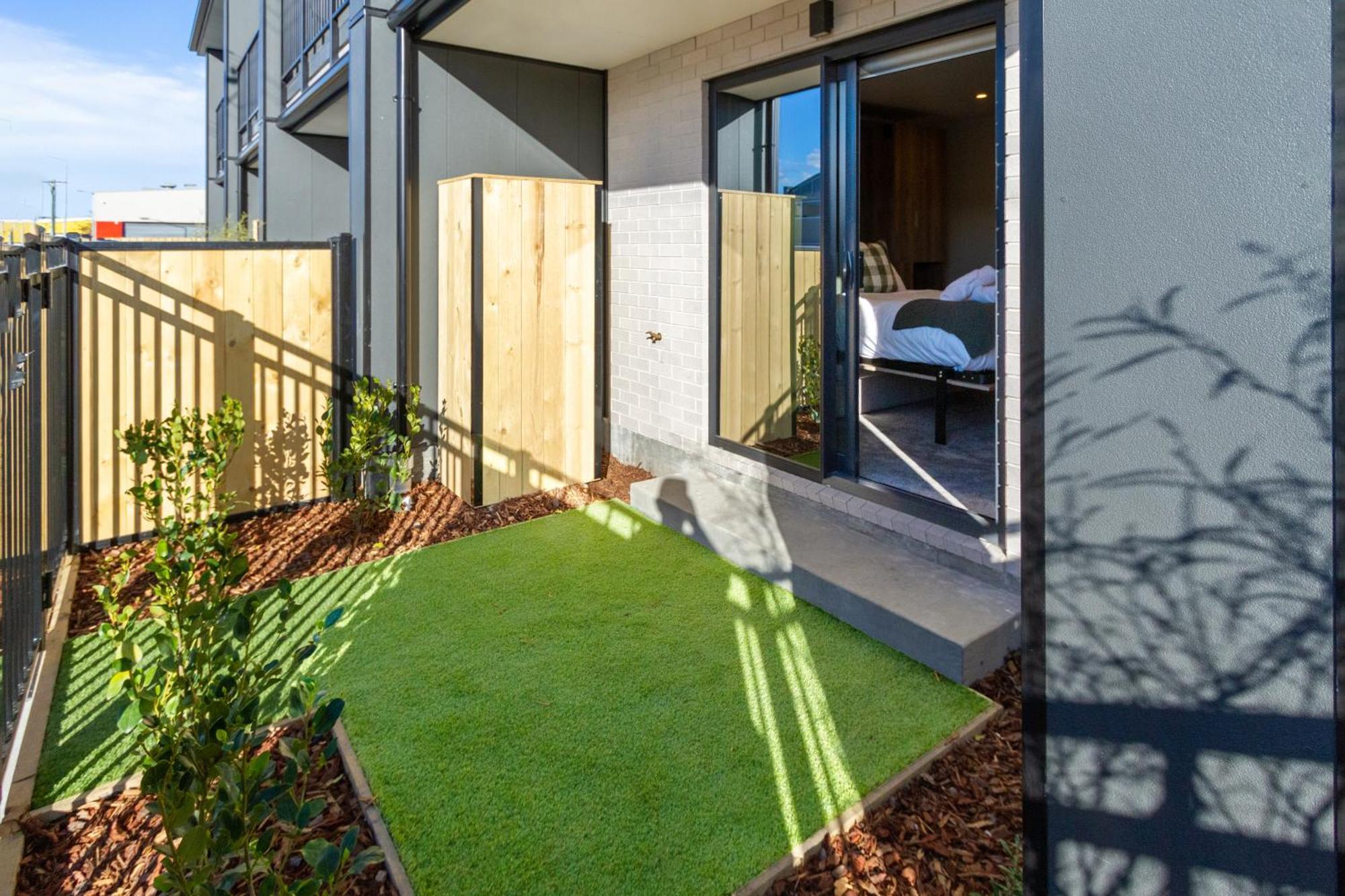 Single Level Studio Escape On Wilmer St - Central Christchurch Eksteriør bilde